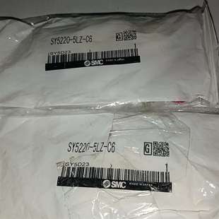 5LZ 有一个袋子破损 SMC电磁阀SY5220 议价