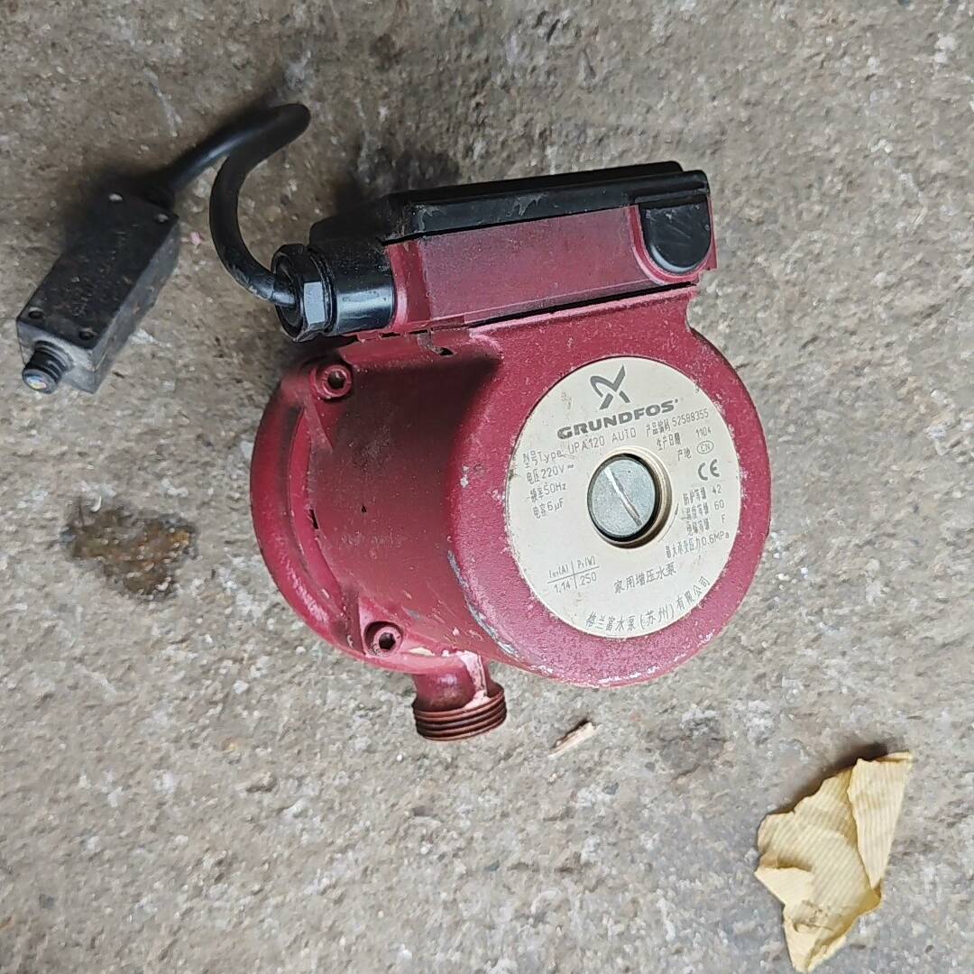 议价-格兰富，家用增压泵，电压220V，250W，泵