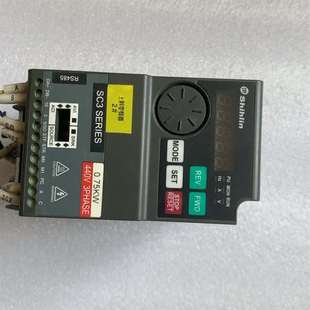 原装 0.75K 拆机士林变频器 043 0.75KW SC3 议价