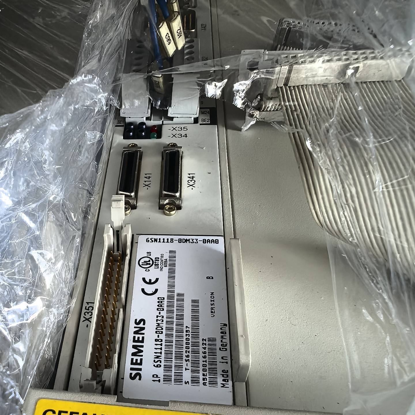 议价-6SN1118-0DM33-0AA0，西门子轴卡，原装拆机