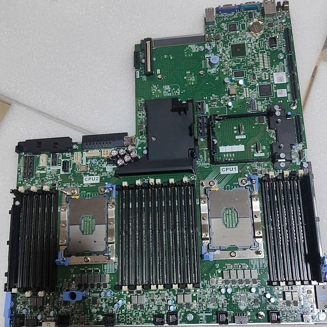 议价-戴尔 Dell R740服务器主板 IDRAC MAC F4