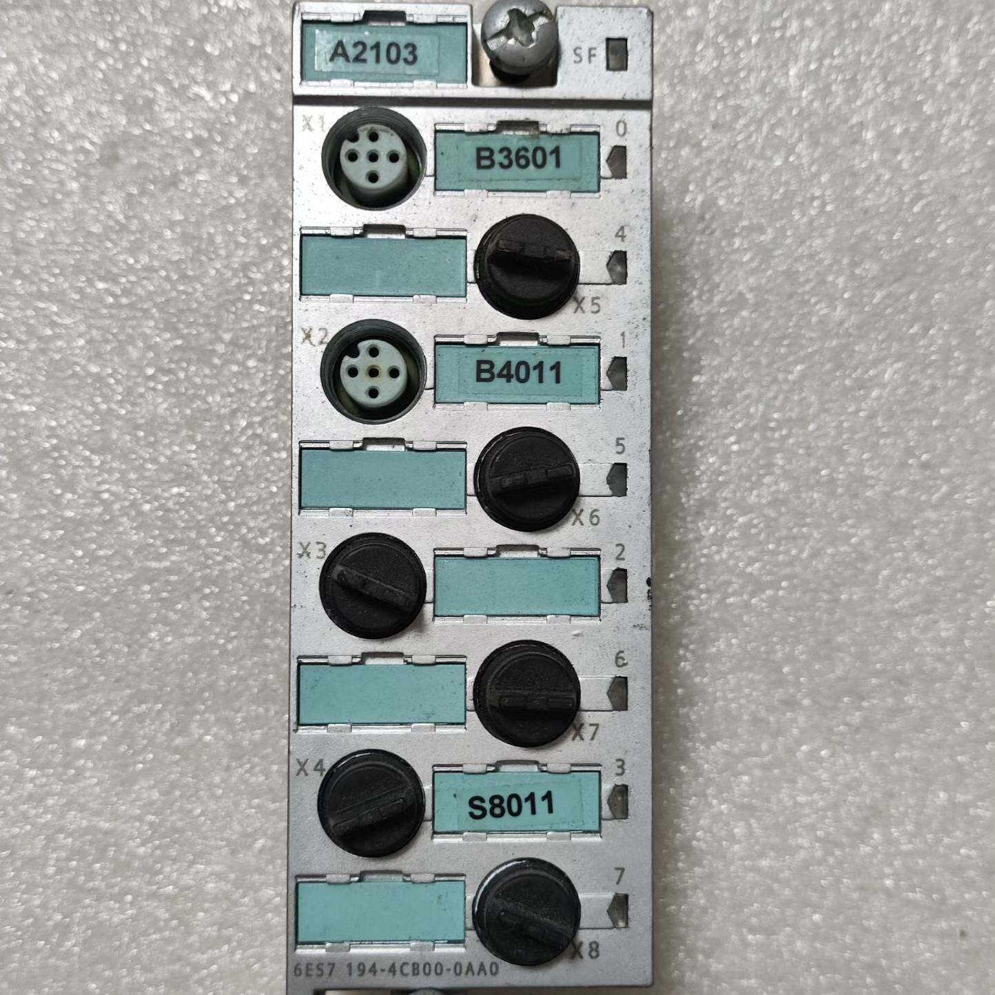 议价-西门子  6ES7 194-4CB00-0AA0 一个重量