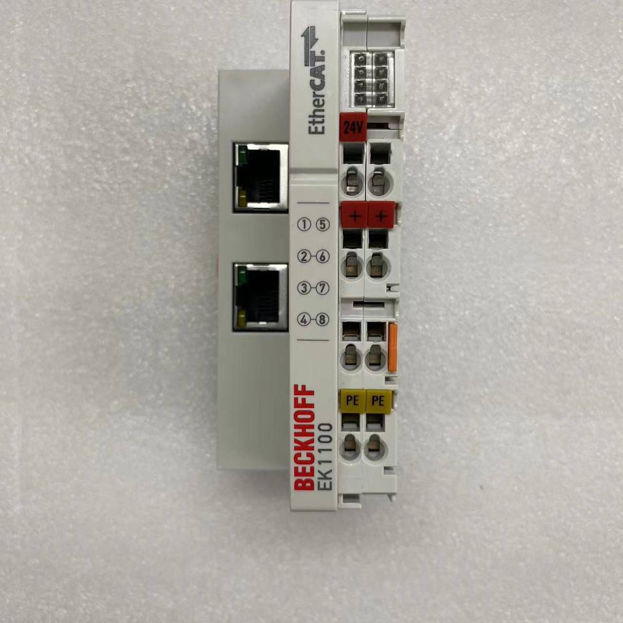 议价-倍福可编程控制器模块，型号EK1100，包