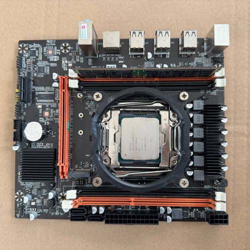 议价-原装拆机 科脑 x99e3 主板，成色漂亮，功