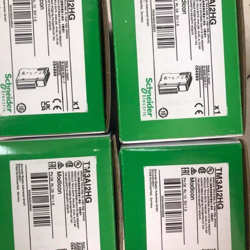 议价-施耐德模块TM3AI2HG全新原装正品，有需要