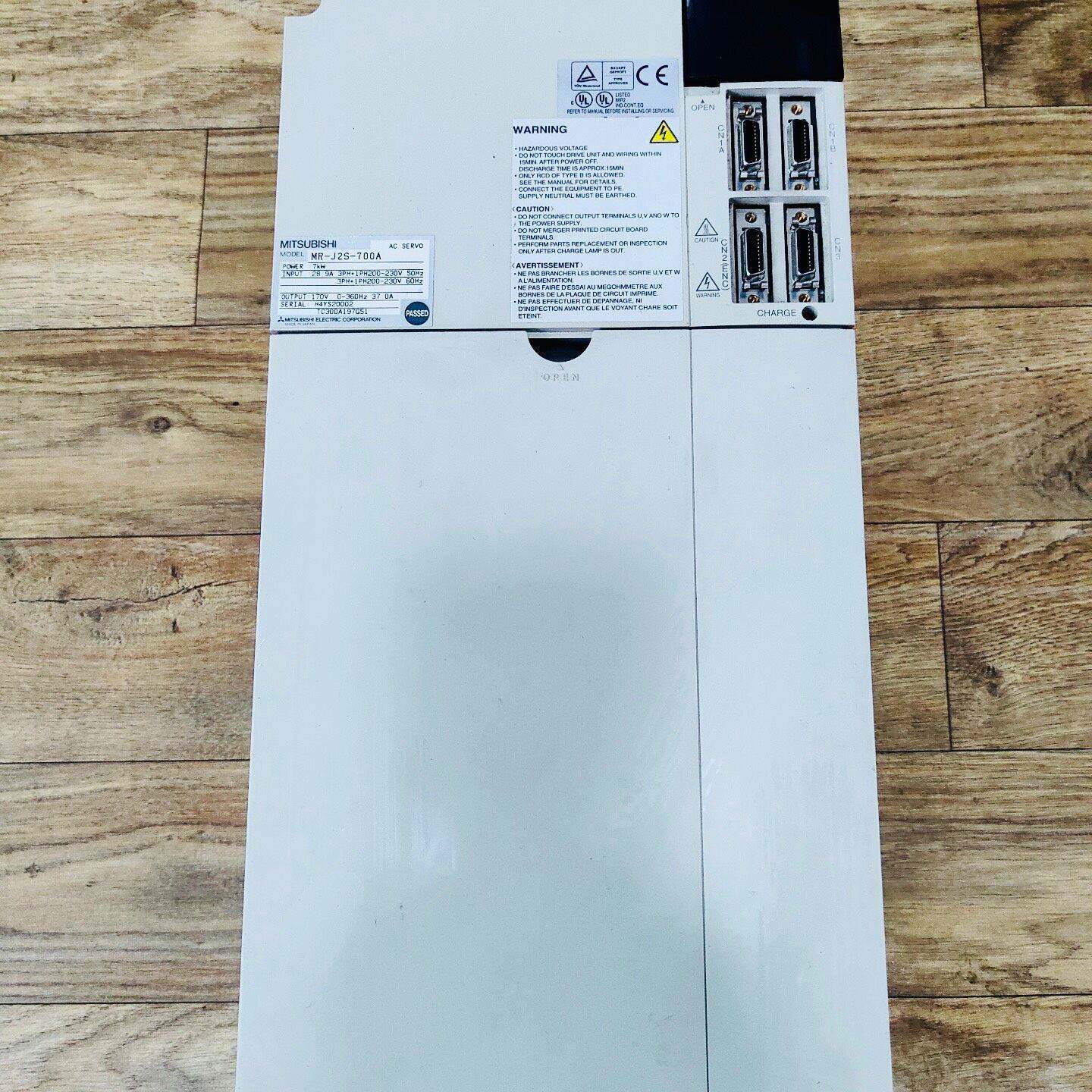 议价-三菱伺服驱动器MR—J2S—700A,7KW