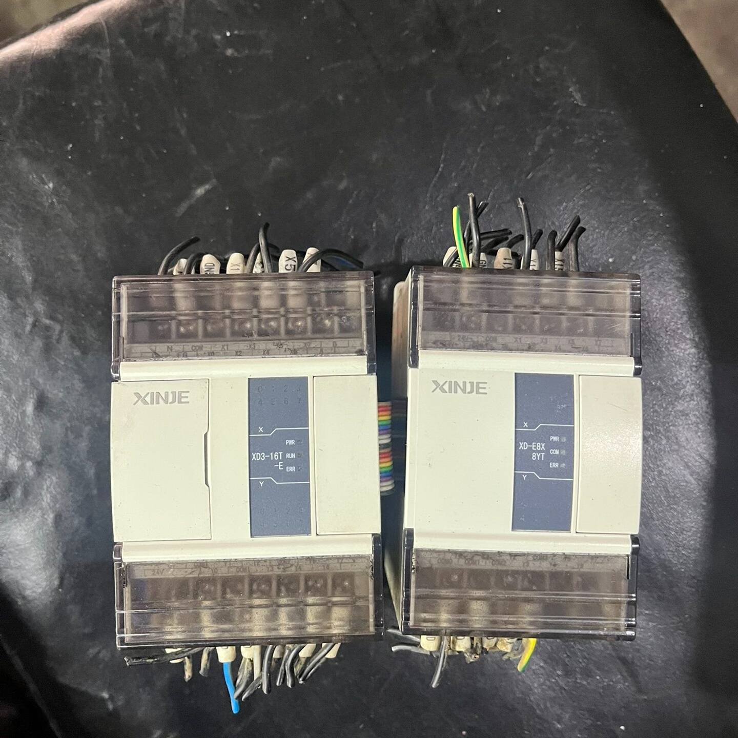 议价-信捷XD3-16T 加扩展 拆机件 成色装柜充新