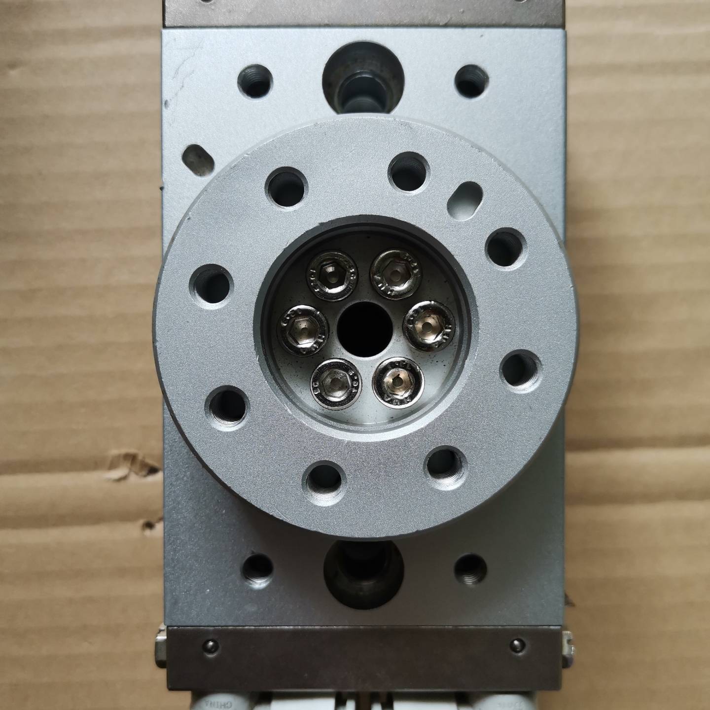 议价-SMC旋转气缸MSQB30R，成色如图，实物拍摄