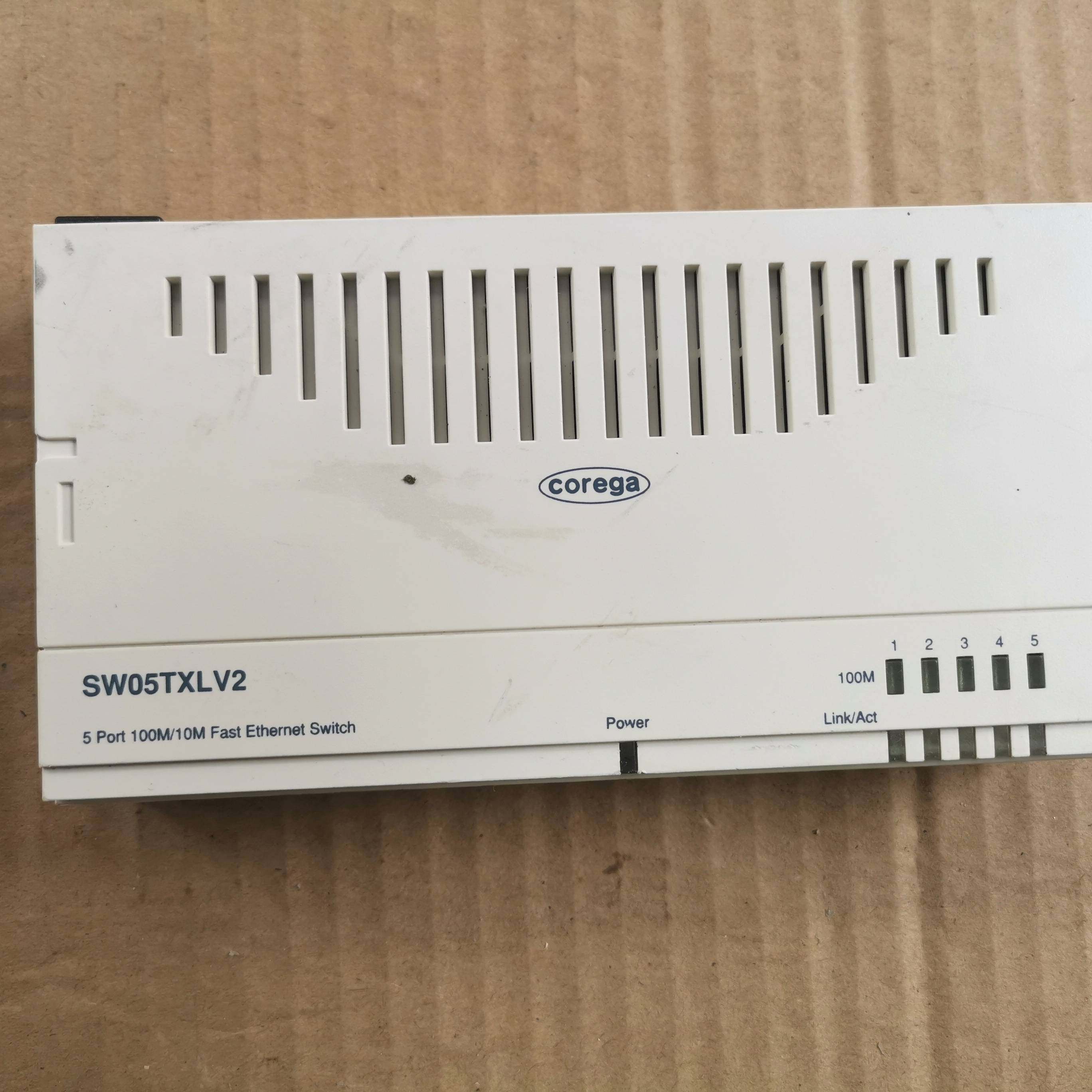 议价-corega交换机CG-SW05TXLV2，5口100M/1