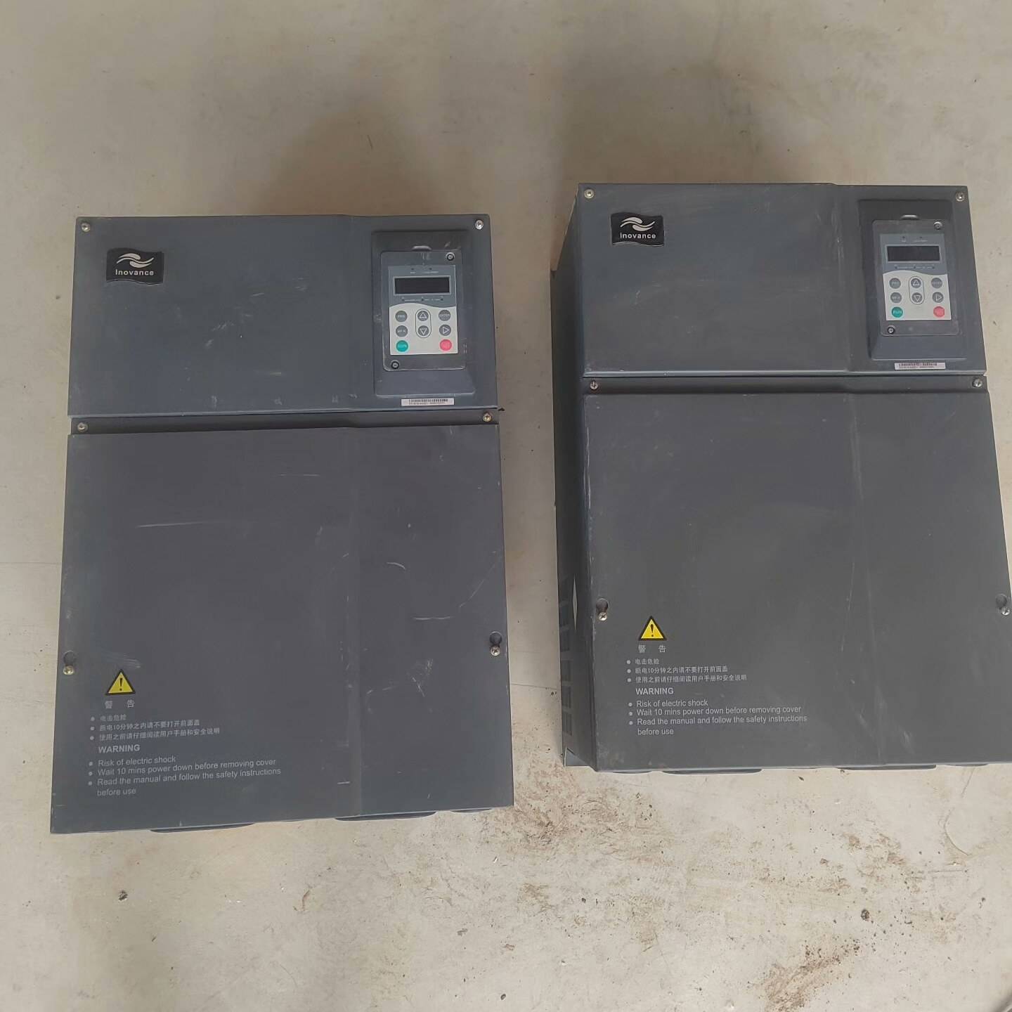 议价-汇川37kw，55kw变频器MD280NT55G/75P+