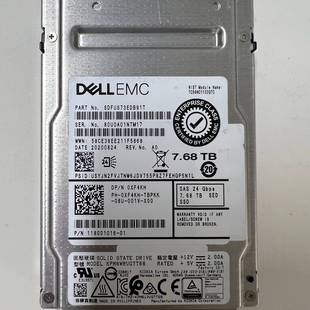 7.68TB 议价 EMC 戴尔DELL 型号KPM6W 东芝铠侠KPM6