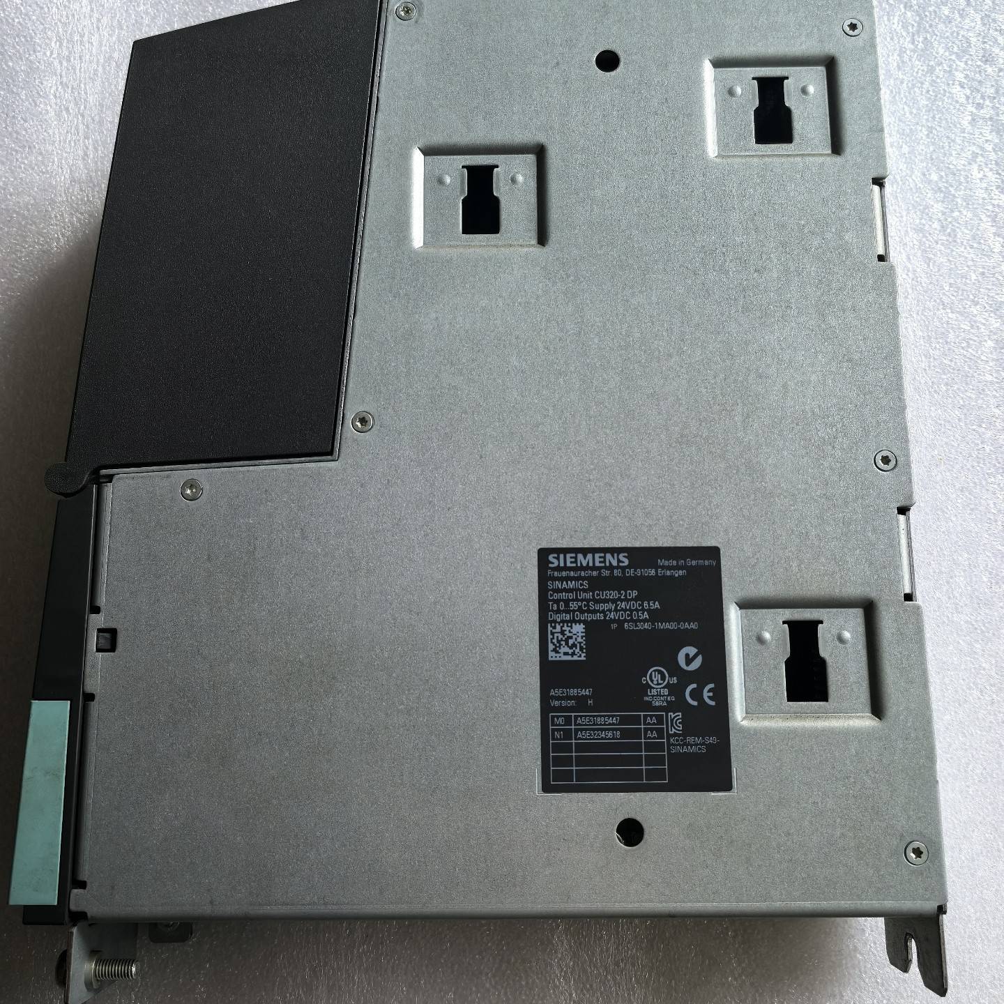 议价-6SL3040-1MA00-0AA0  西门子CU320-2