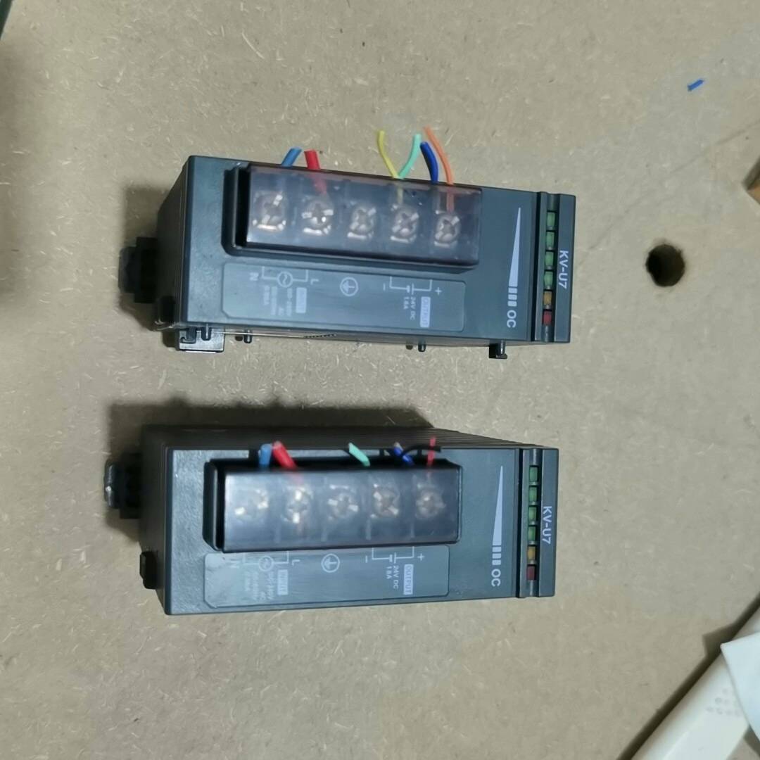 议价-基恩士 KV-U7 24V PLC电源 开关电源 电源模