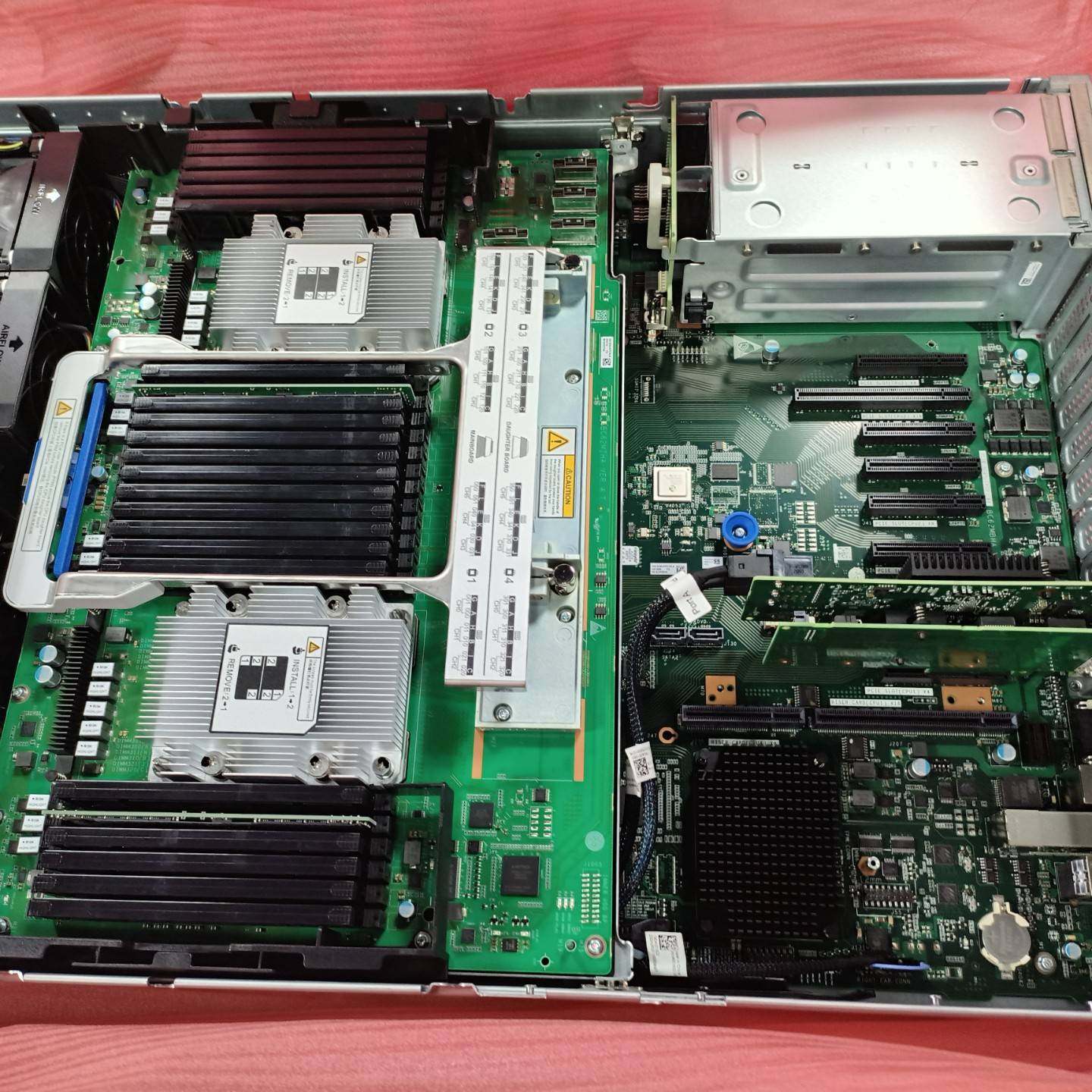 议价-华为2488HV5 2U 支持4个CPU 一代，二代