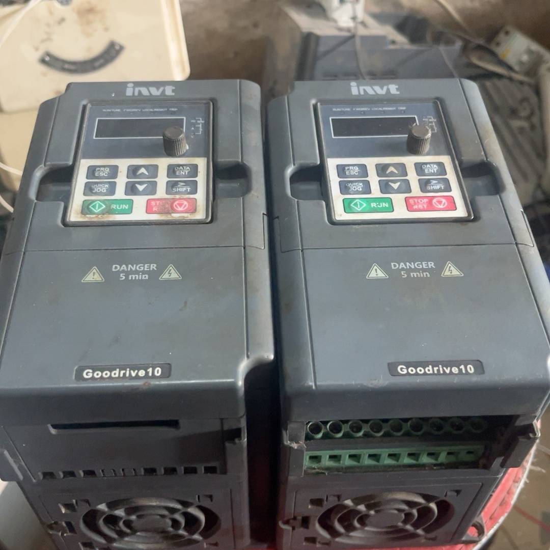 议价-拆机英威腾G10变频器2.2千瓦，220V