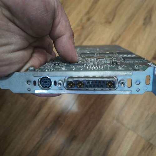 议价-SUN工作站拆机显卡   U60工作站拆机所得