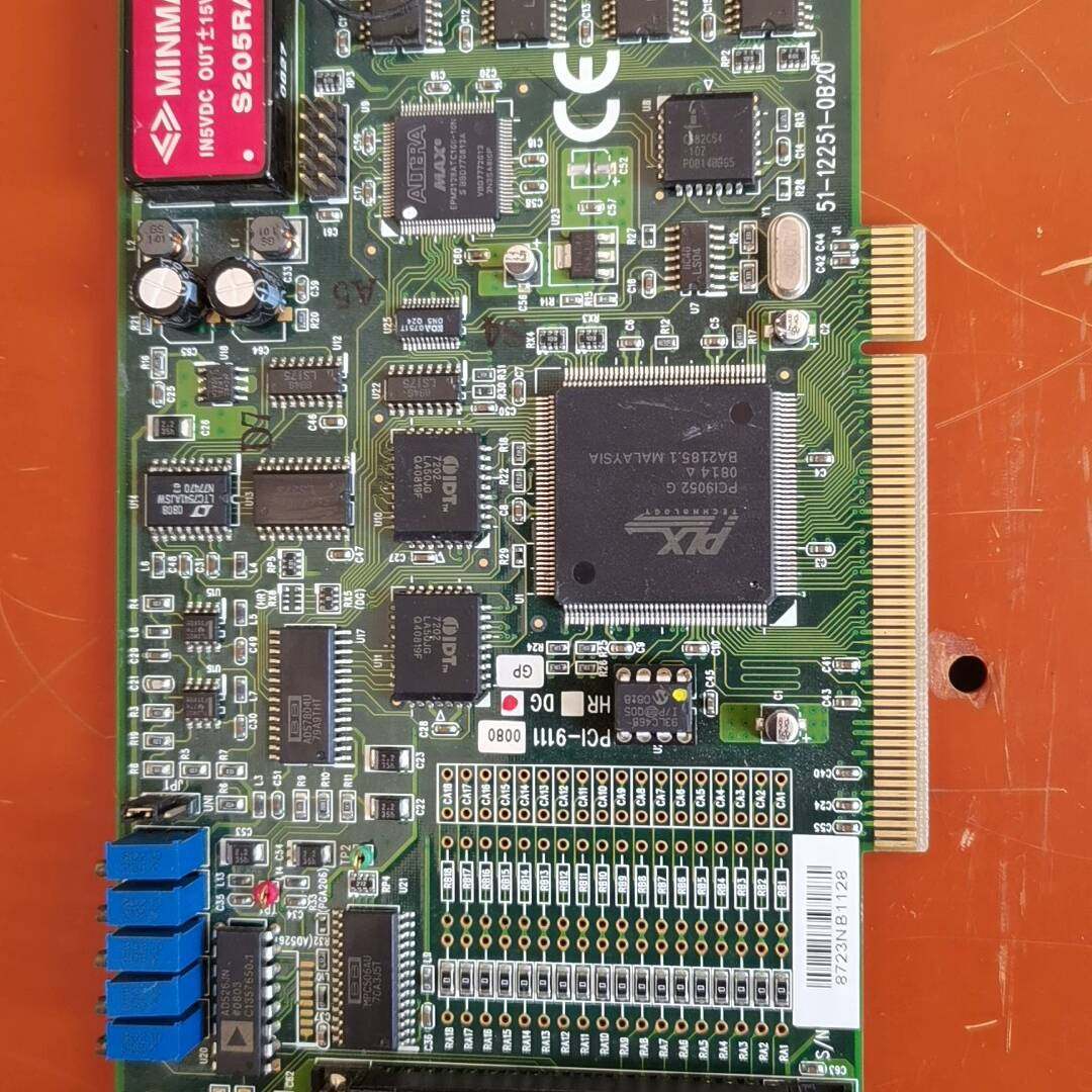 议价-PCI-9111HR DG 16通道12/16位100kS/