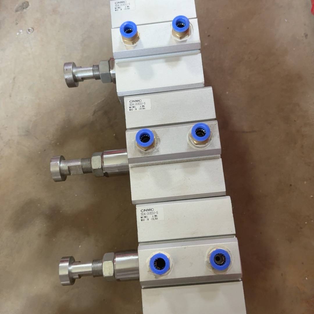 议价-气缸sda100x30-s空心气缸90一个包邮不议价