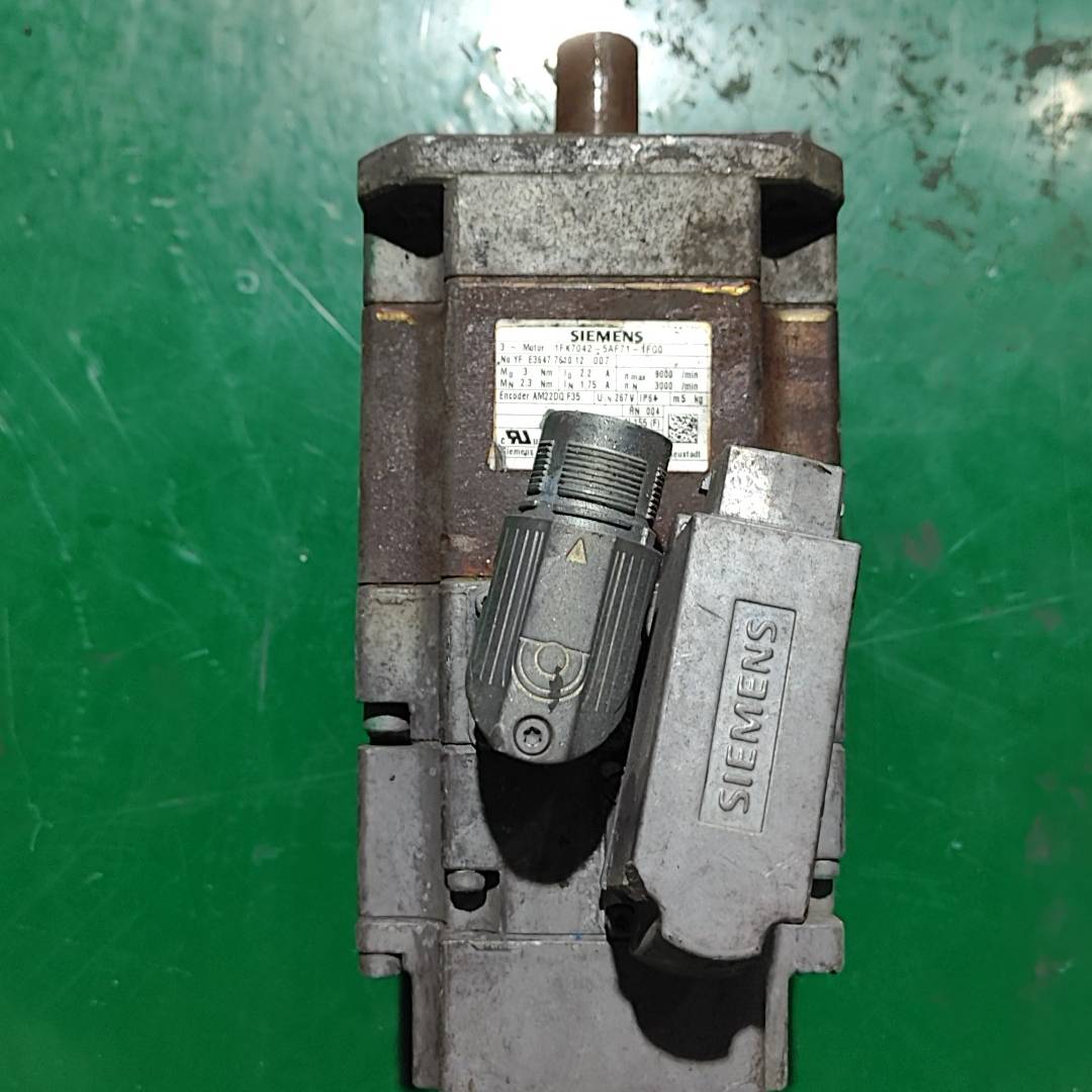 议价-西门子伺服电机，型号1FK7042-5AF71-1FG0，