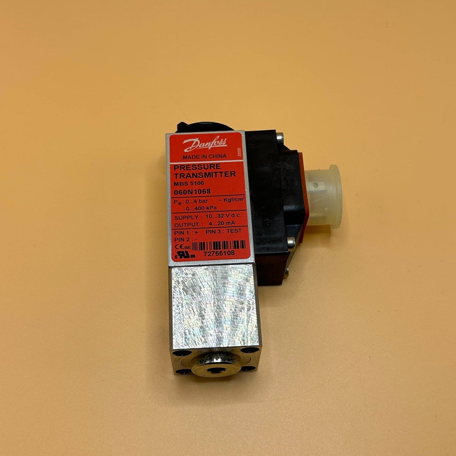 议价-Danfoss压力传感器MBS 5100，型号060N106