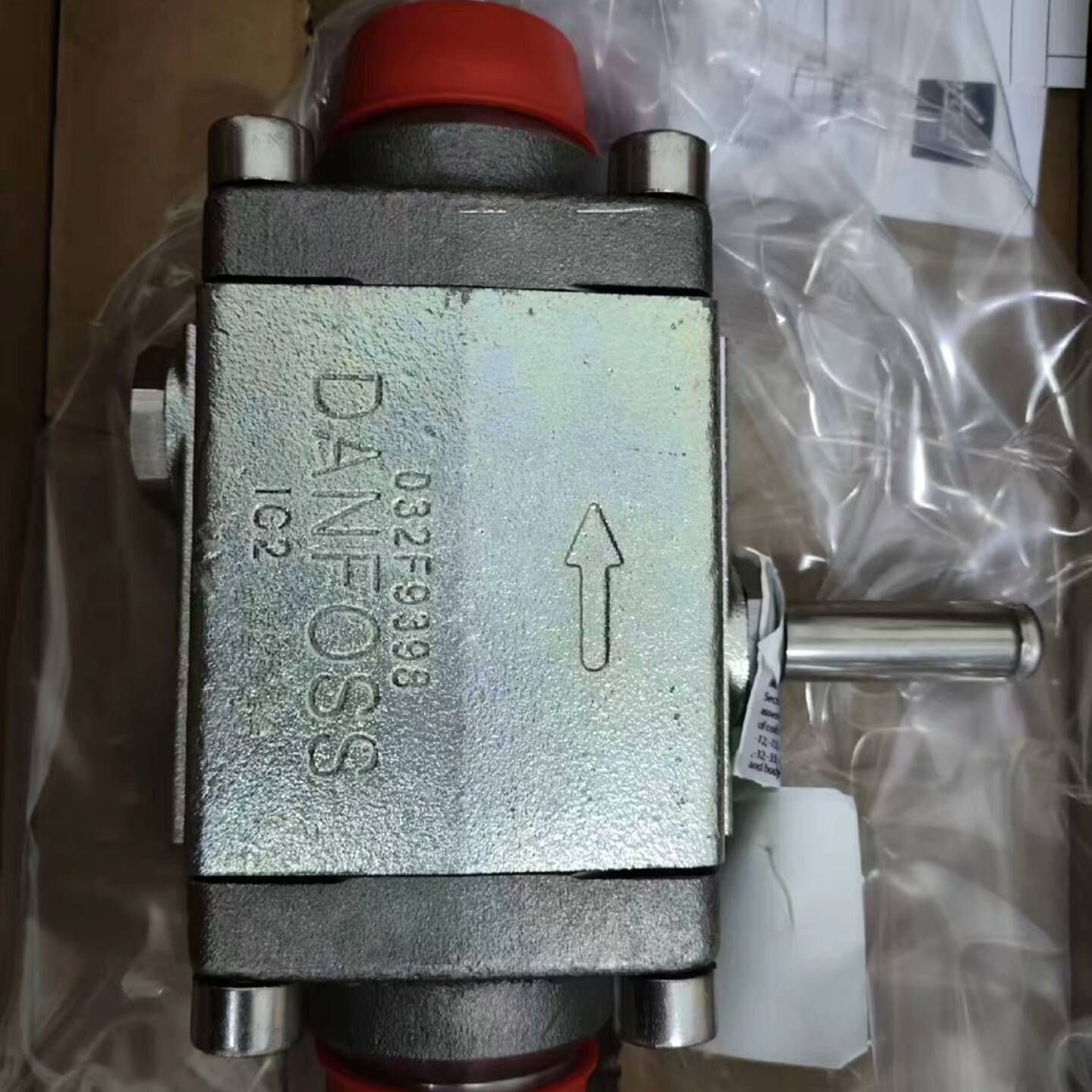 议价-丹佛斯EVRA40工业制冷电磁阀,042H1126