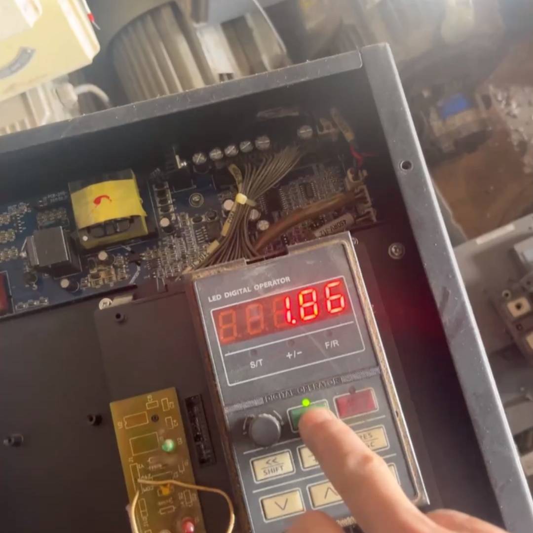 议价-拆机正弦型号TC3A03-018-3C，18.5千瓦。成色