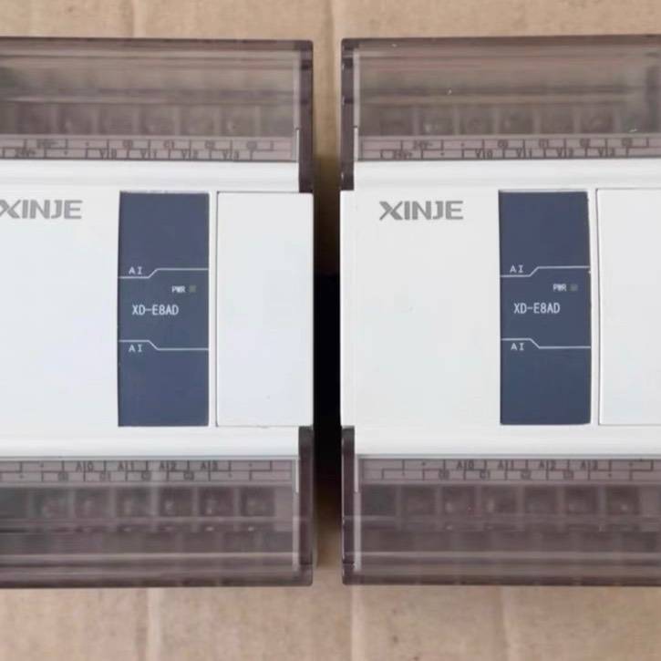议价-信捷XD-E8AD，2只，成色好，实拍图。功能