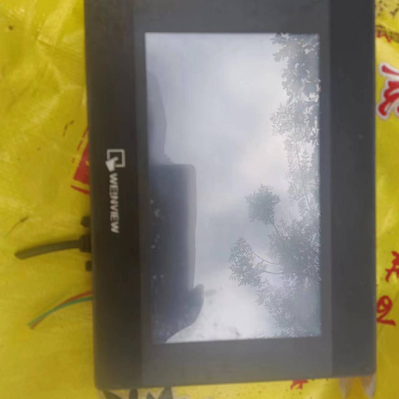 议价-TK6070Ip 威纶触摸屏，拆机货，包功能