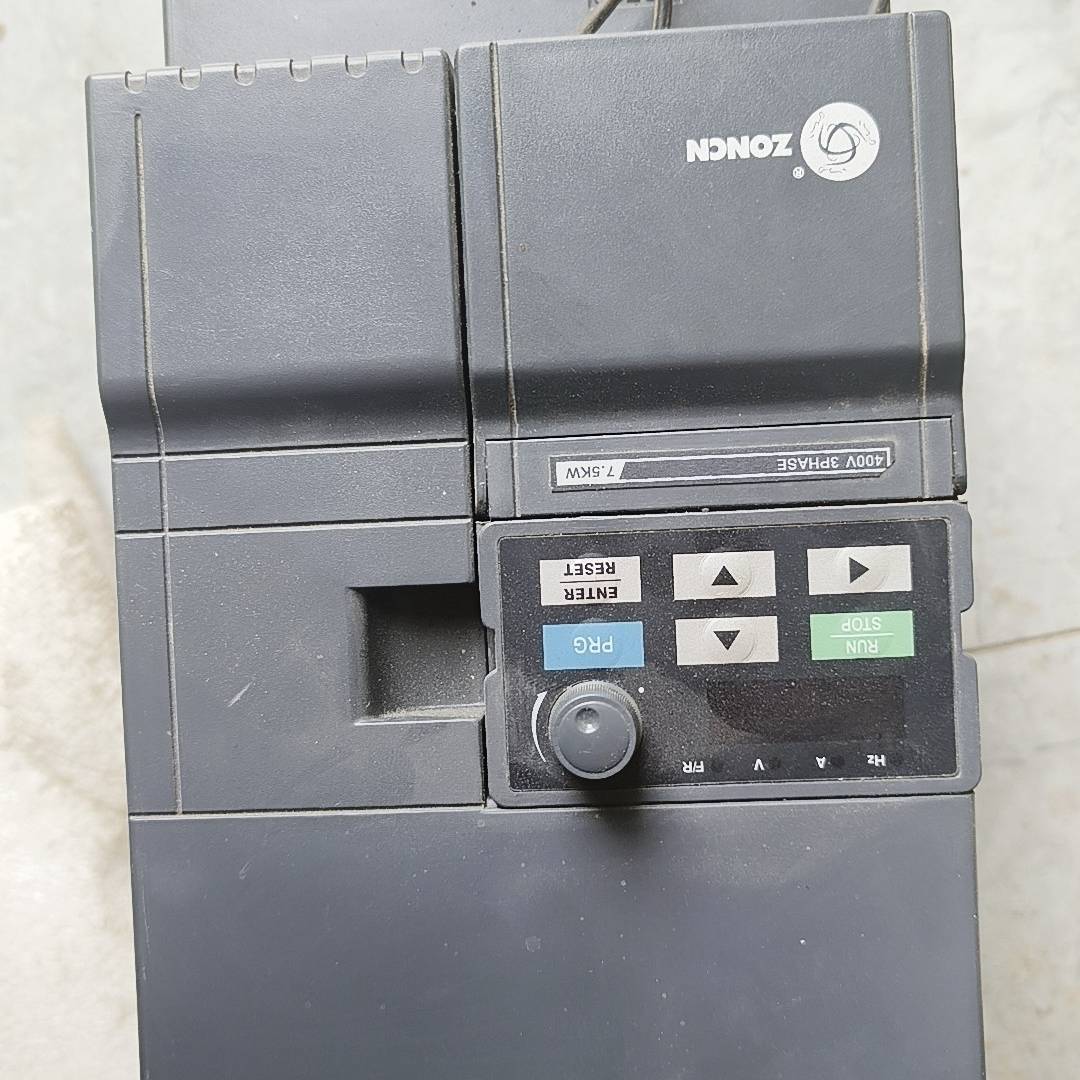 议价-拆机原装ZONCN众辰变频器Z2400-0R75G/11P