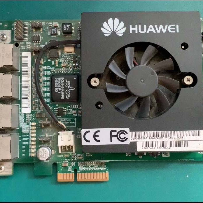 议价-华为 CN21INCA VER.B 四口千兆网卡
