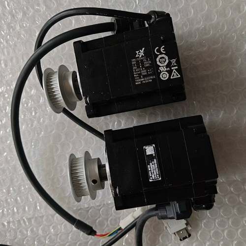 议价-安川伺服电机SGMXJ-02AUA6SC2，200V三相，额