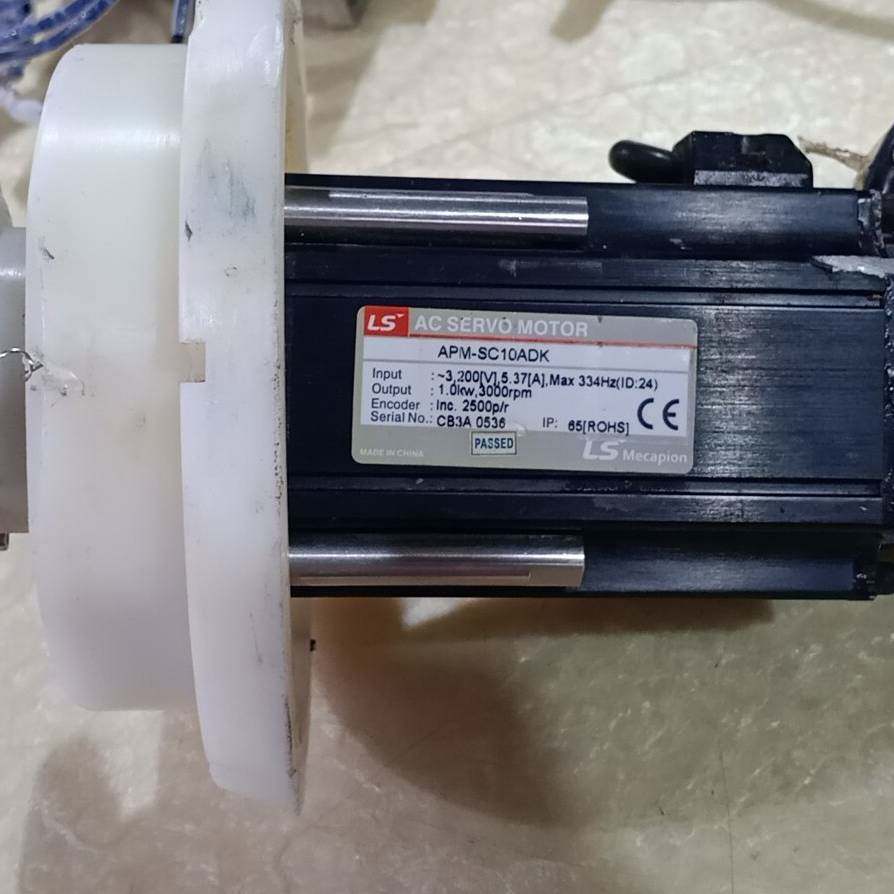 议价-LS    AC SERVO MOTOR   1.0KW伺服