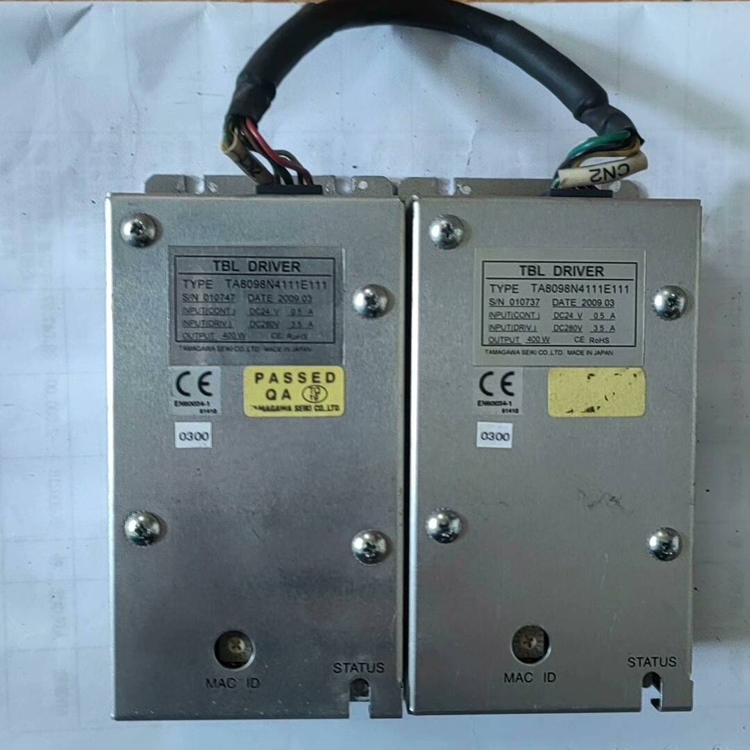 议价-多摩川TBL驱动器TA8098N4111E111，拆机品，