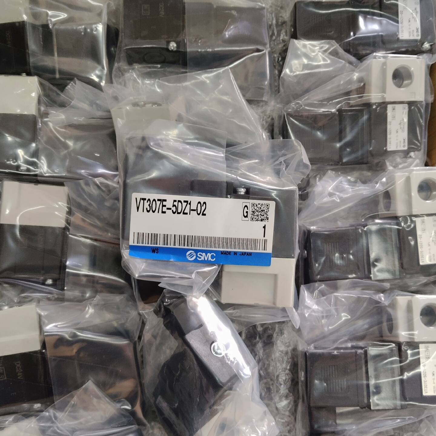 议价-全新原装正品SMC电磁阀 VT307E-5DZ1-02，实