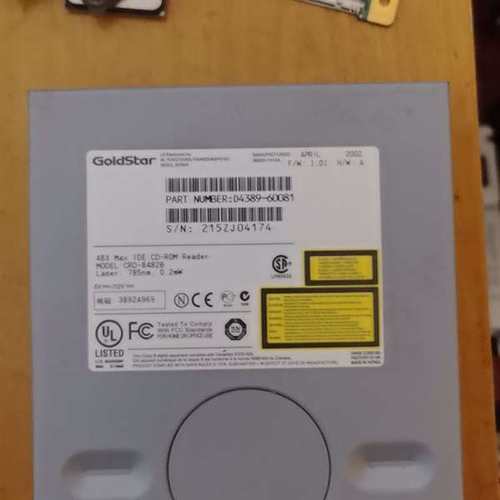 议价-GoldStar GCR-8482B台式机光驱，48X ID