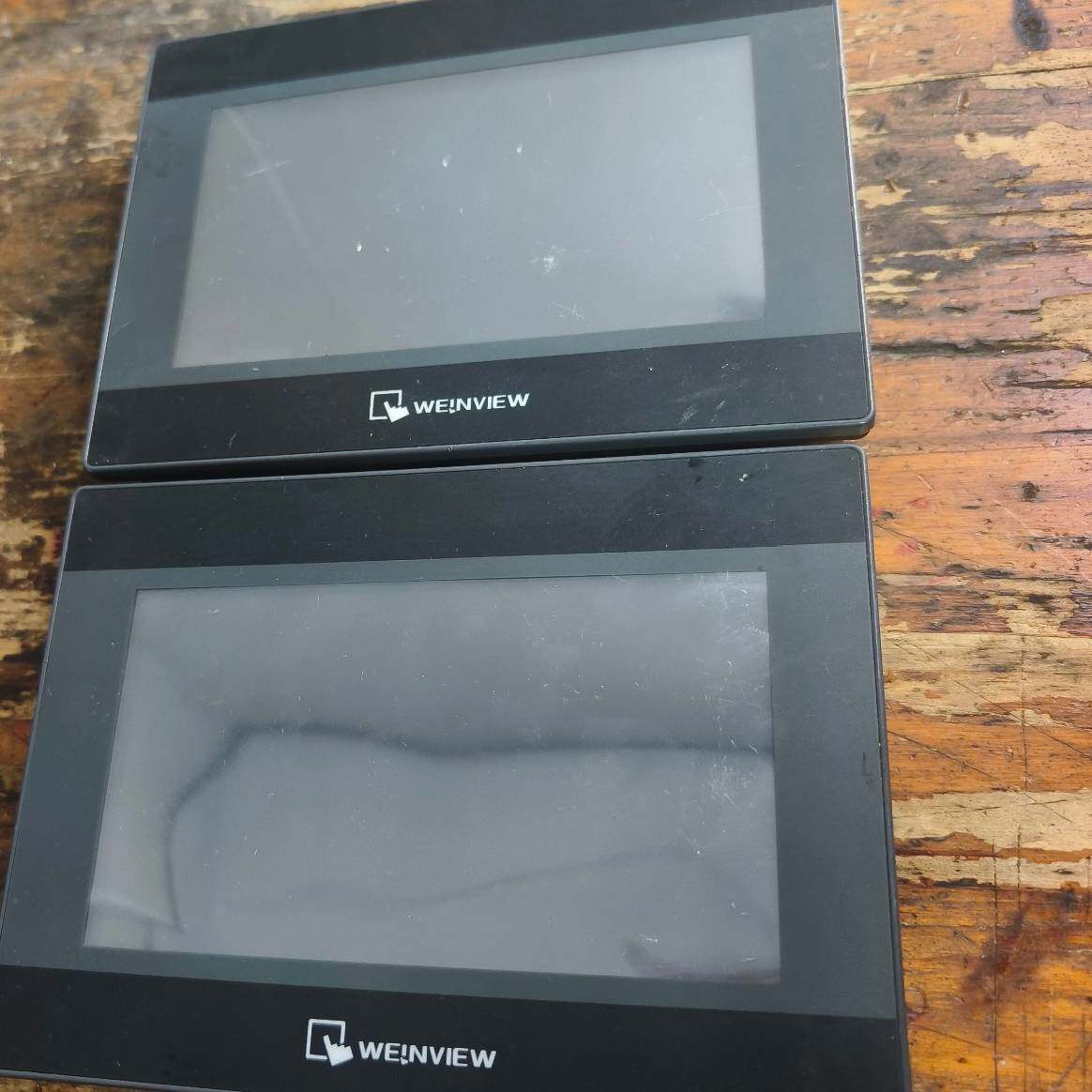 议价-威纶触摸屏MT6071iP 1WV，实物拍摄，功能