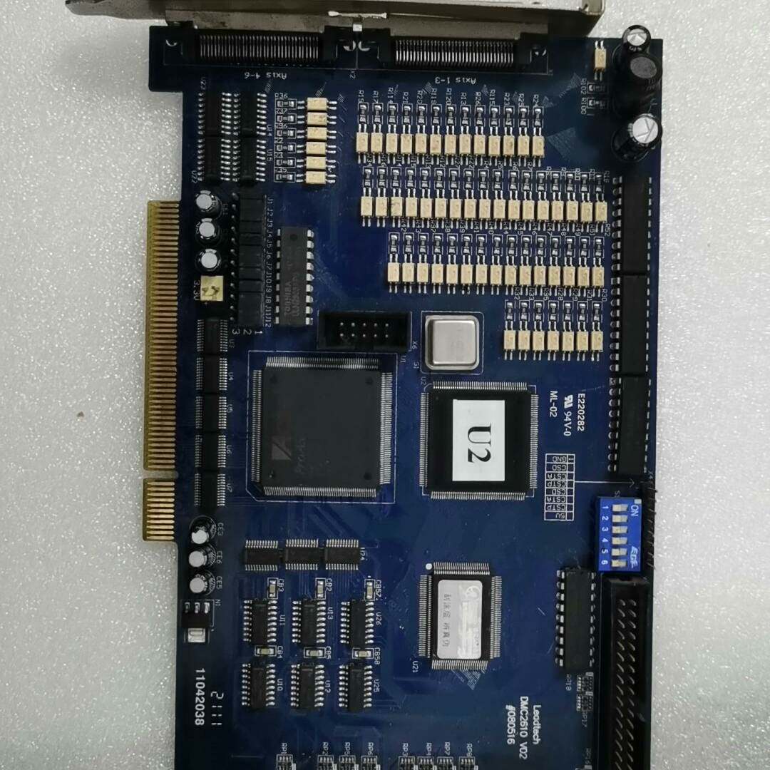 议价-雷赛 leadtech DMC2610 V02运动 控制卡，