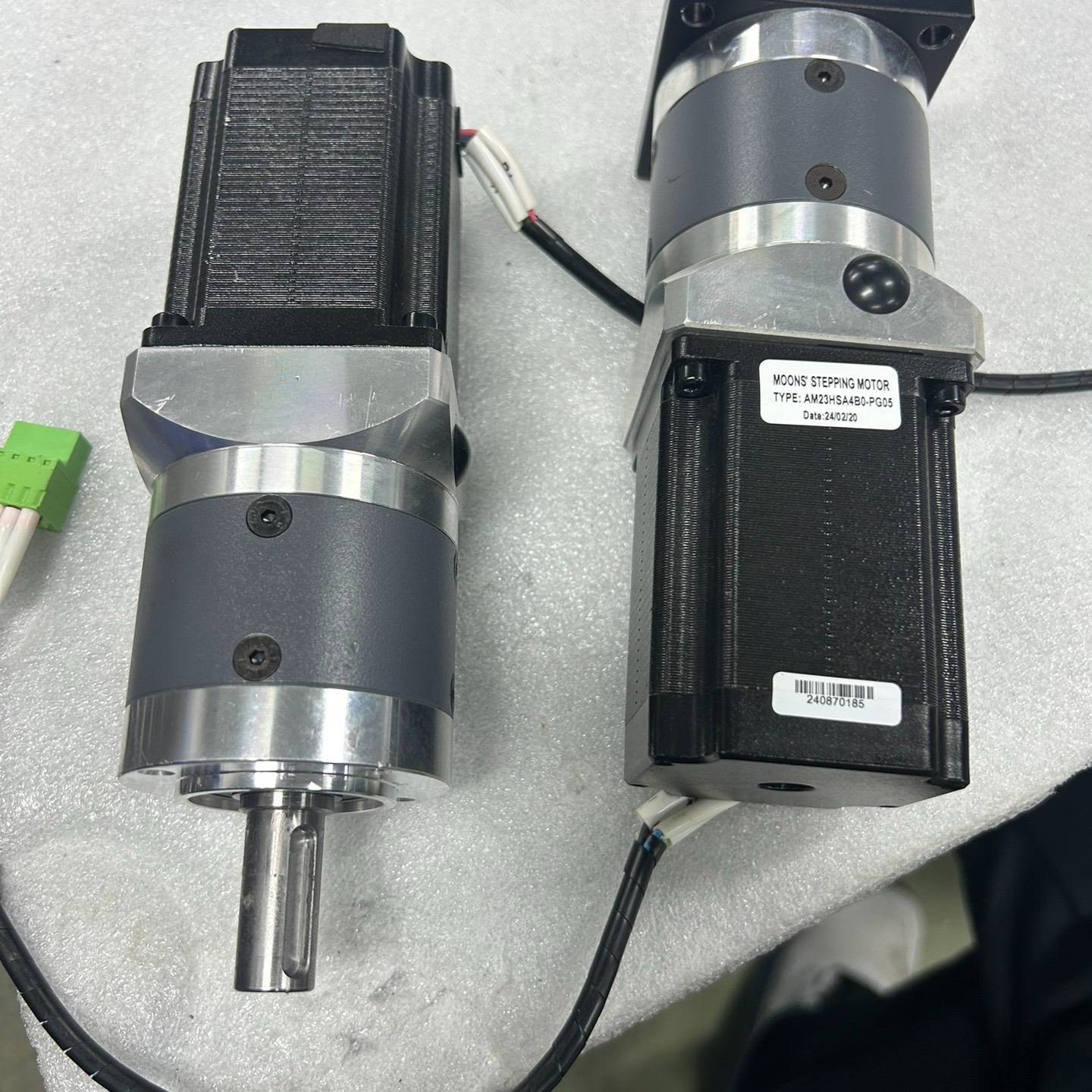 议价-#步进电机鸣志MOONS步进电机AM23HSA4B0-PG0