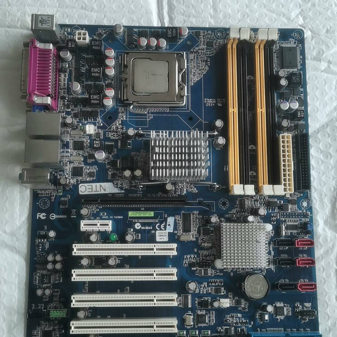 议价-08GSAQ35002102康泰克工控主板，二手拆机，