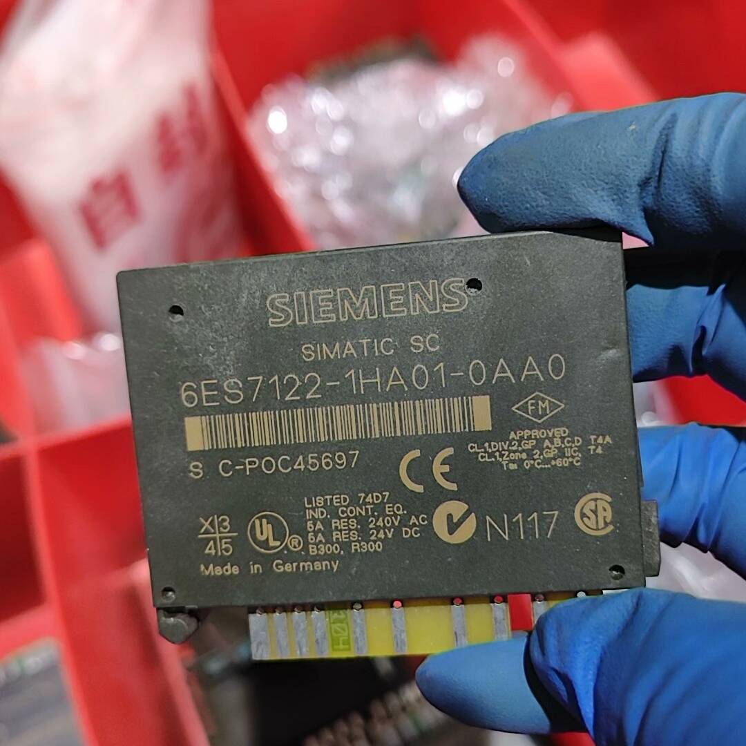议价-西门子6ES7122-1HA01-0AA0有微瑕疵不介意的