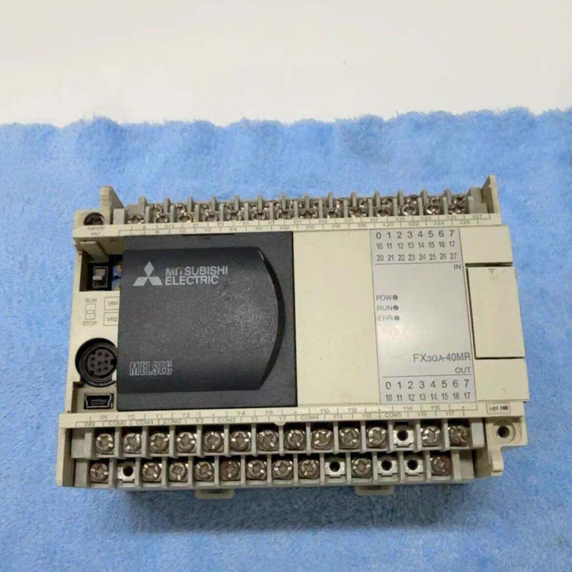 议价-三菱PLC控制器 FX3GA-40MR-CM 二手拆机 实物