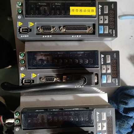 议价-台达伺服驱动电机 ASD-B2-0721-B，