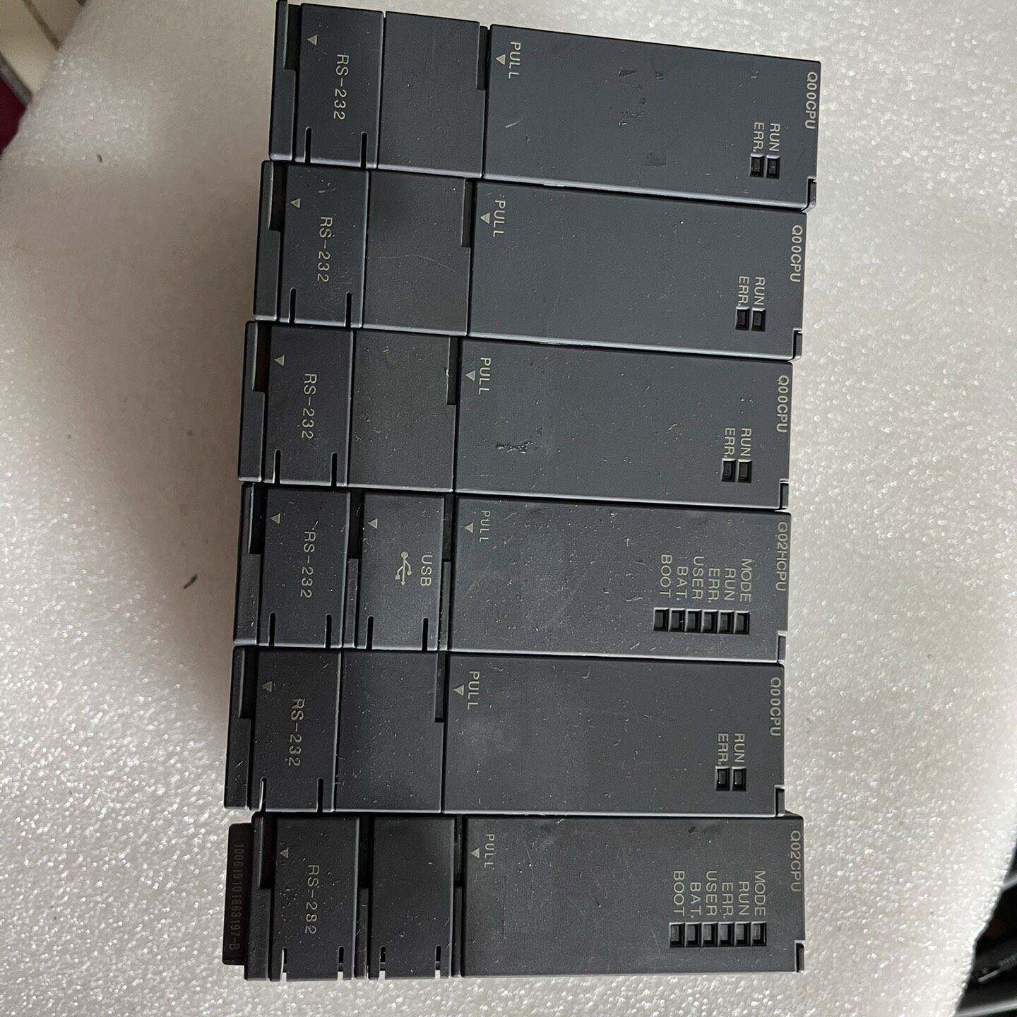 议价-三菱Q系列PLC模块，Q00CPU4个，Q02CPU4个，Q