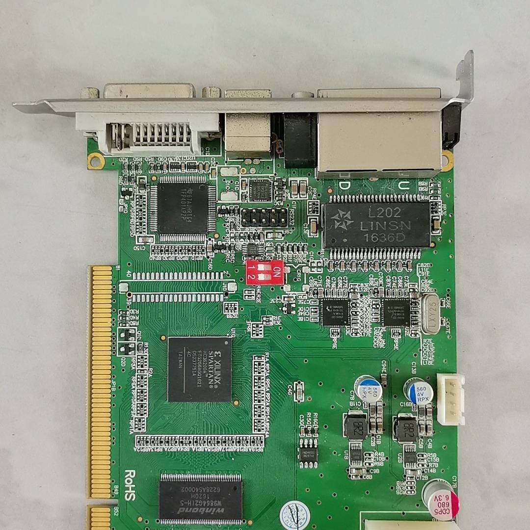 议价-灵星雨TS802D LED显示屏发送卡，二手拆机
