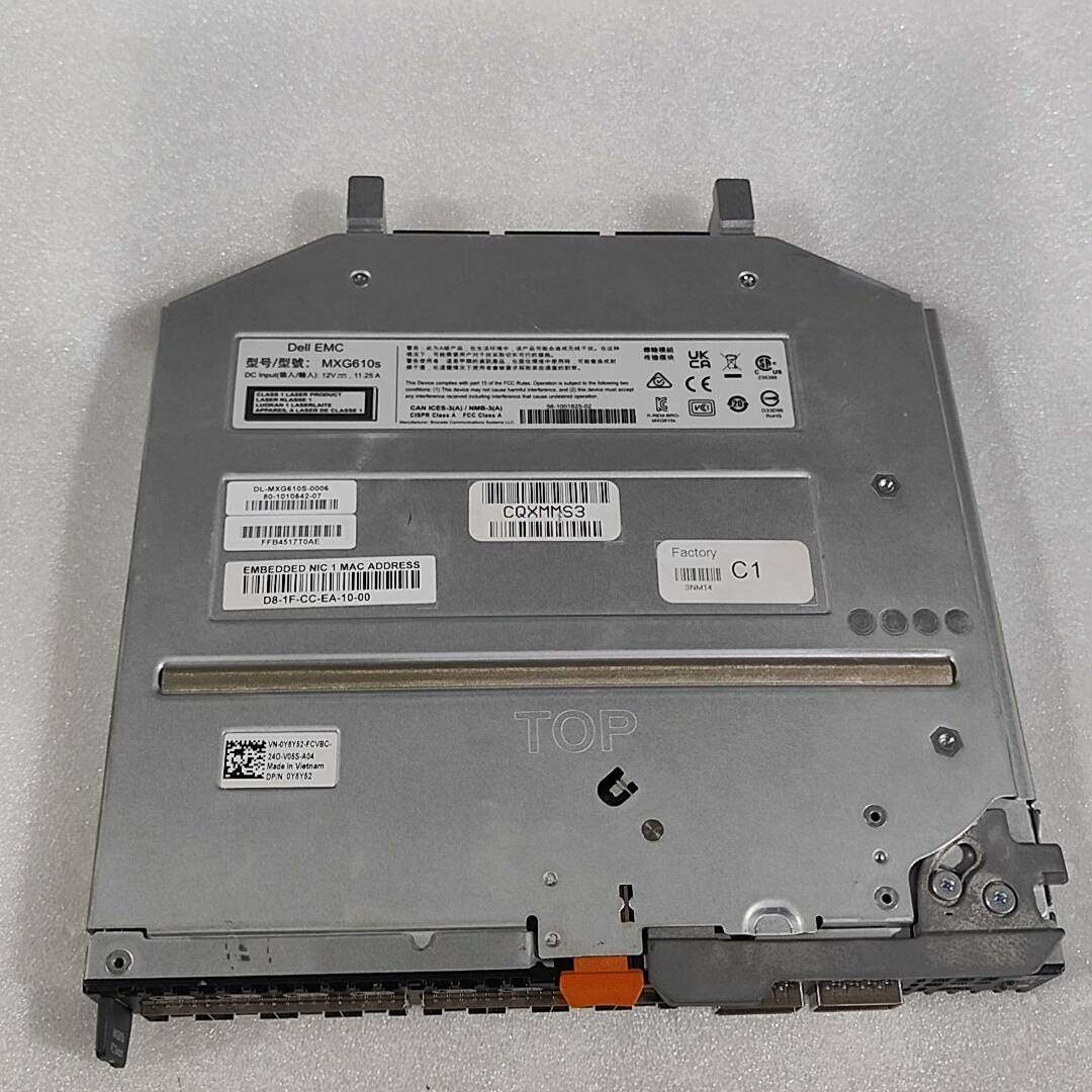 议价-DELL EMC型号MXG610s32Gbps FC，PN: