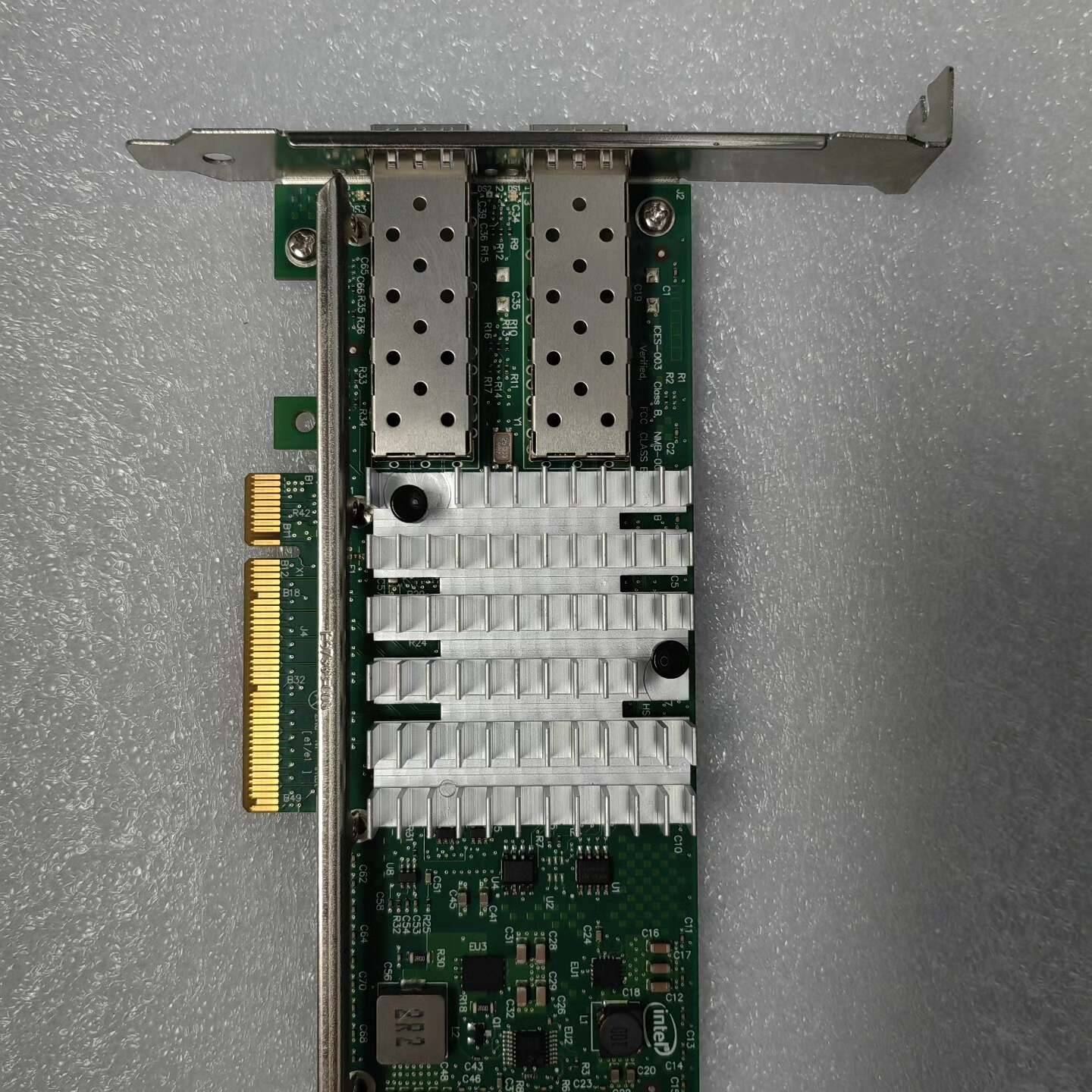 议价-英特尔X520-DA2 双口万兆网卡 82599芯片 10G