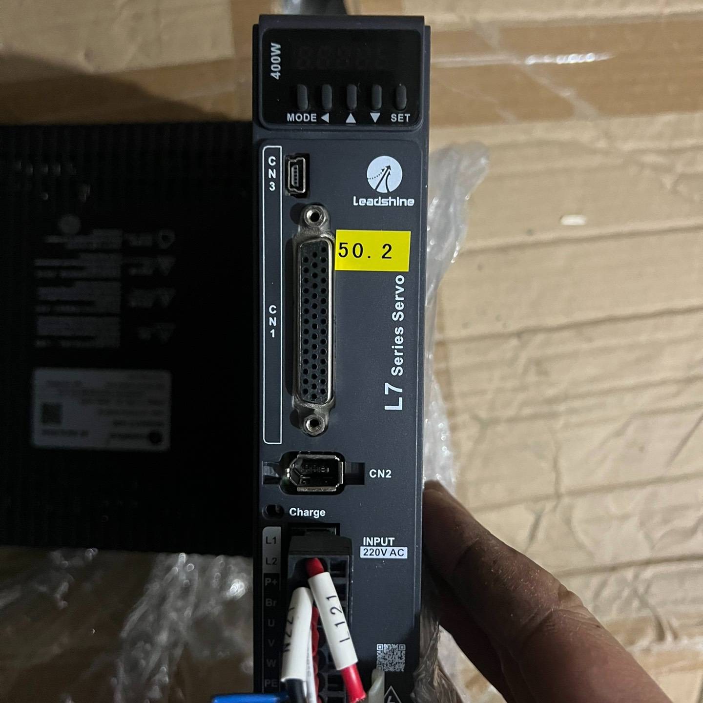 议价-雷赛伺服750w套装雷赛伺服 L7系列 750W 成