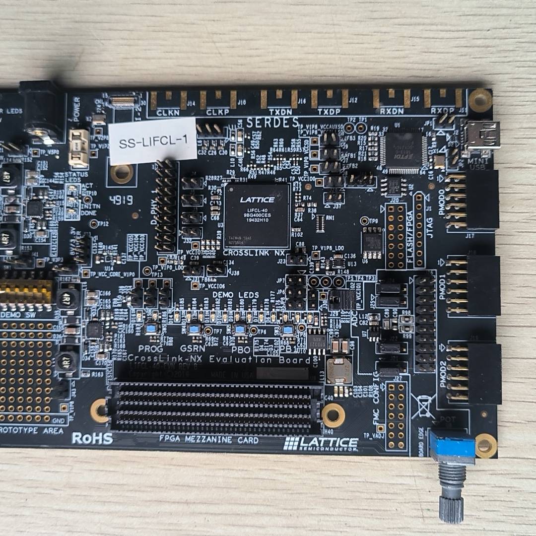 议价-Lattice CrossLink-NX评估板 SS-LIF