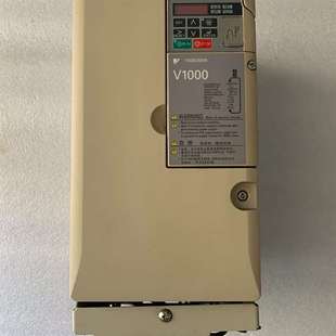 5.5KW 议价 7.5KW 拆机安川V1000变频器 原装