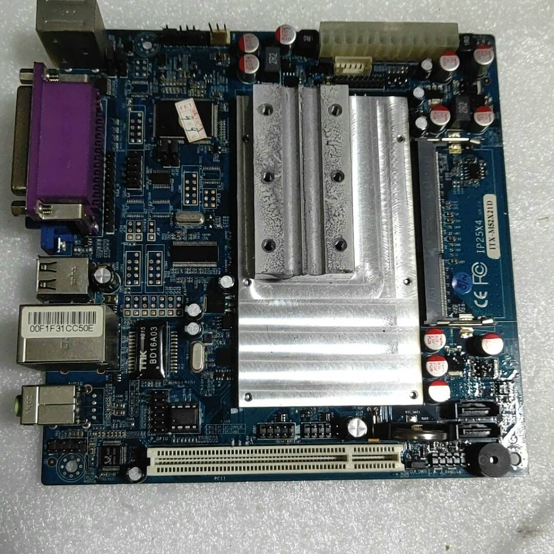 议价-ITX-D52X21D主板IP25X4主板 6COM  IT